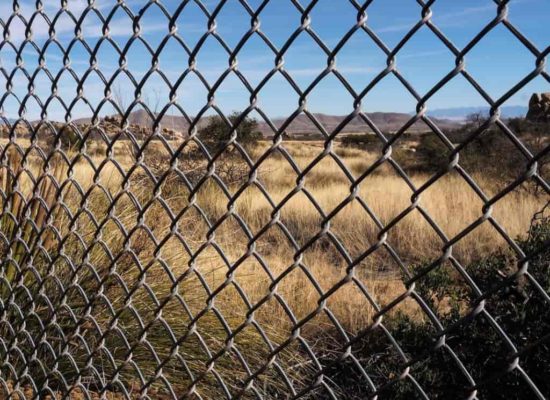 Jash Defco Desert Fence
