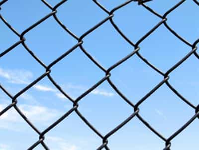 Jash Defco chain link fence